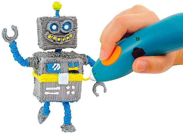 Фото - 3D-ручка 3Doodler Креатив 48 стержней (9SPSESSE2R)