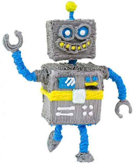 Фото - 3D-ручка 3Doodler Креатив 48 стержней (9SPSESSE2R)