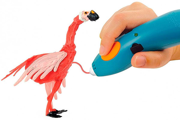 Фото - 3D-ручка 3Doodler Креатив 48 стержней (9SPSESSE2R)