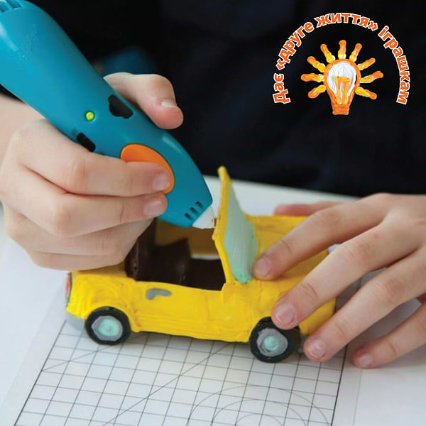 Фото - 3D-ручка 3Doodler Креатив 48 стержней (9SPSESSE2R)