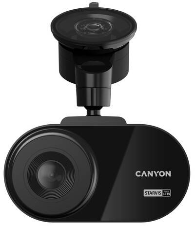 Фото - Уцінка - Відеореєстратор Canyon DVR10 FullHD 1080p Wi-Fi Black (CND-DVR10)