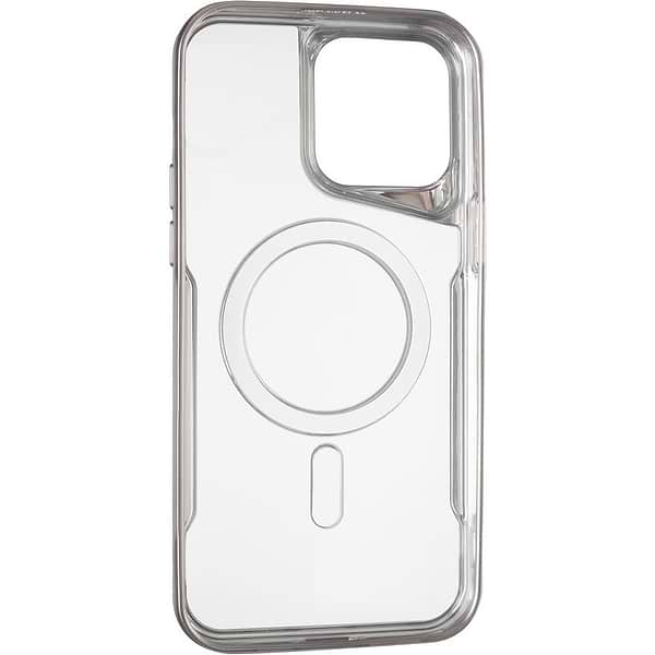 Фото - Чохол для смартфону Gelius Casual Frame Case MagSafe for iPhone 15 Pro Max Titanium (98560)
