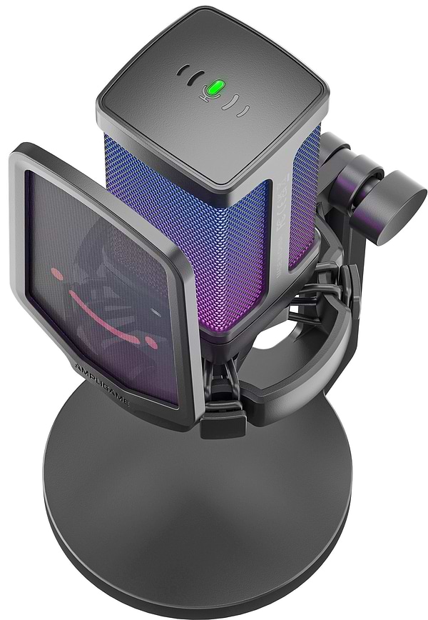 Фото - Микрофон для компьютера проводной Fifine Q6 USB Black