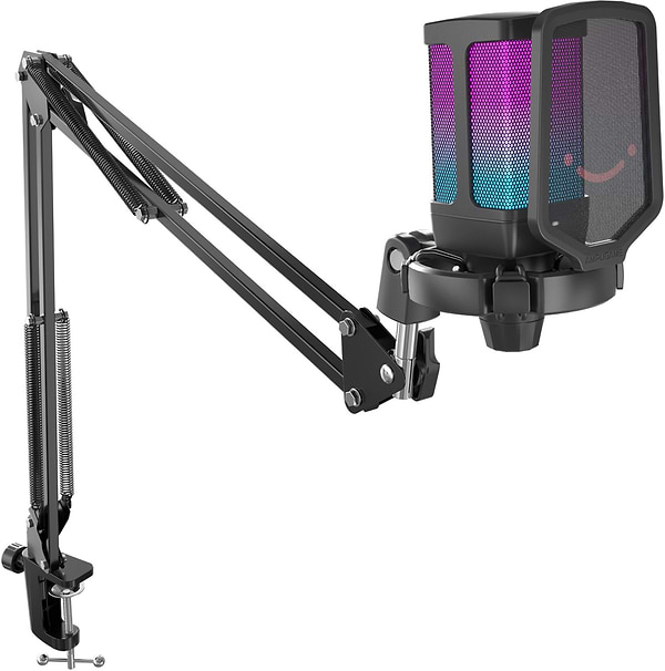 Фото - Микрофон для компьютера проводной Fifine Q6T USB Black