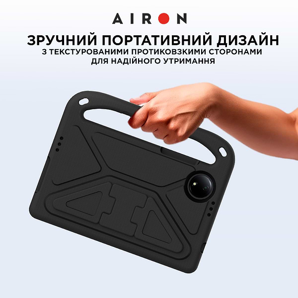 Фото - Чохол для планшета AIRON Premium for Xiaomi Redmi Pad SE 8.7'' Black (4822352781135)