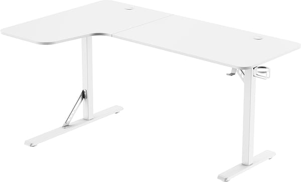 Фото - Стіл комп'ютерний GamePro GDC216W White