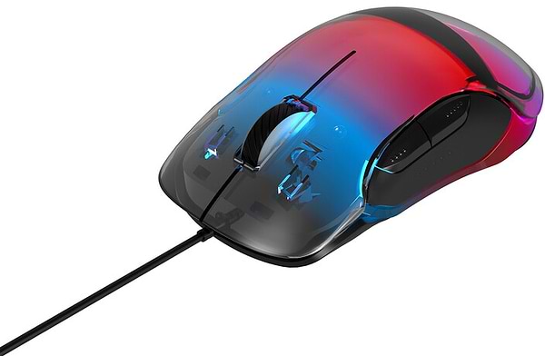 Фото - Мышь проводная игровая Canyon Braver GM-728 RGB Crystal Black (CND-SGM728)