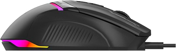 Фото - Мышь проводная игровая GamePro USB Black (GM300B)