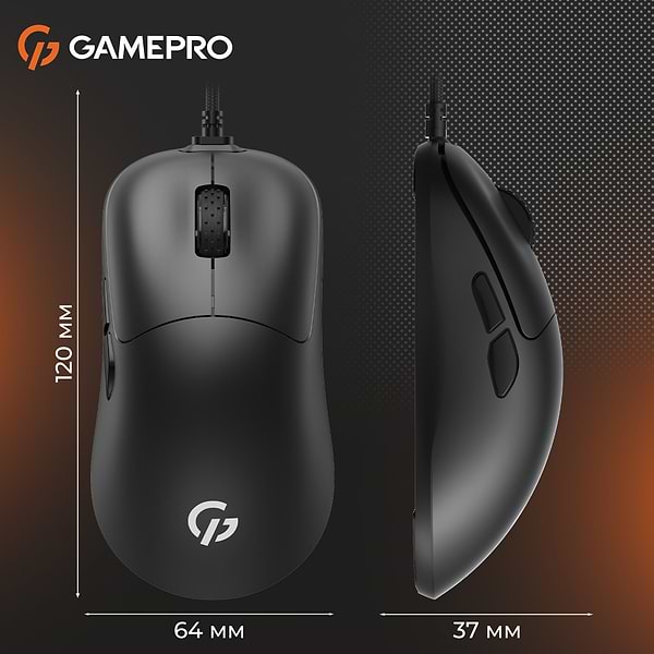 Фото - Миша дротова ігрова GamePro GM690B