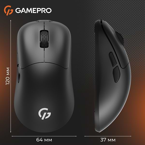Фото - Мышь беспроводная игровая GamePro GM990B