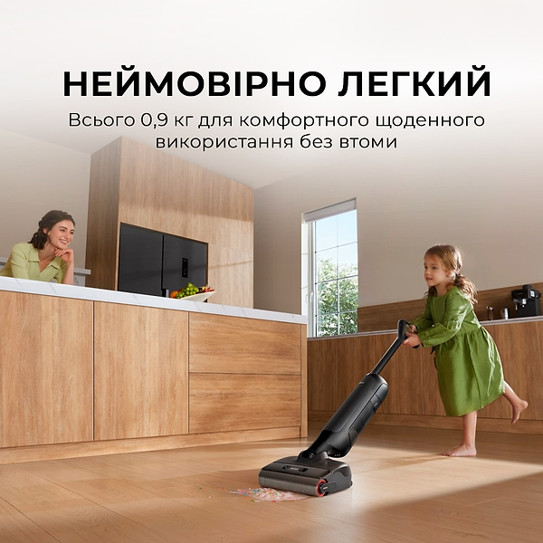 Фото - Пилосос ручний миючий Mova M10 Black (HMH15A)