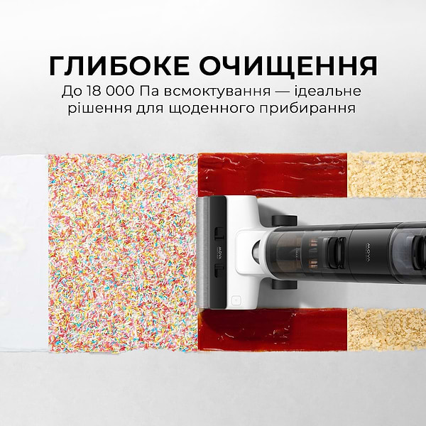 Фото - Пилосос ручний миючий Mova K20 Pro (HMH21D)
