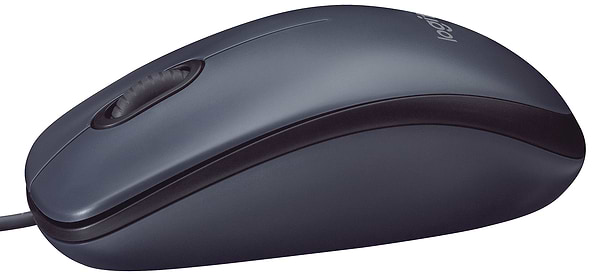 Фото - Мышь компьютерная Logitech M90 Dark (910-001794)