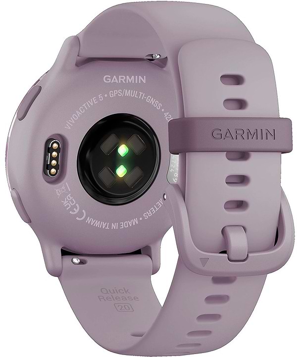 Фото - Смарт-часы Garmin vivoactive 5 Orchid/Orchid Metallic (010-02862-13)