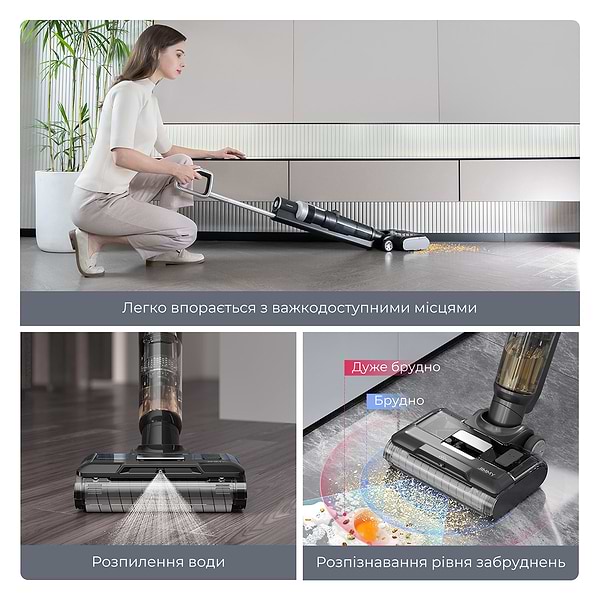 Фото - Пилосос ручний для дому JIMMY HW9