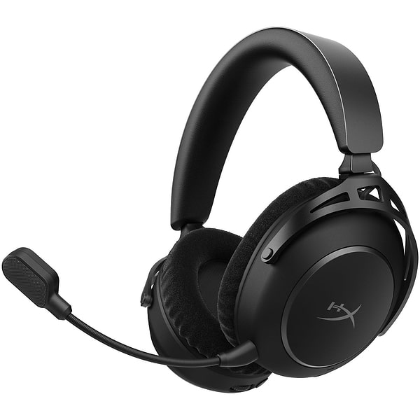 Фото - Гарнітура бездротова ігрова HyperX Cloud Alpha 2 Wireless Black (AJ5C7AA)