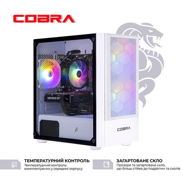 Фото - Системний блок Cobra Gaming (I114F.16.S5.36.F17723)