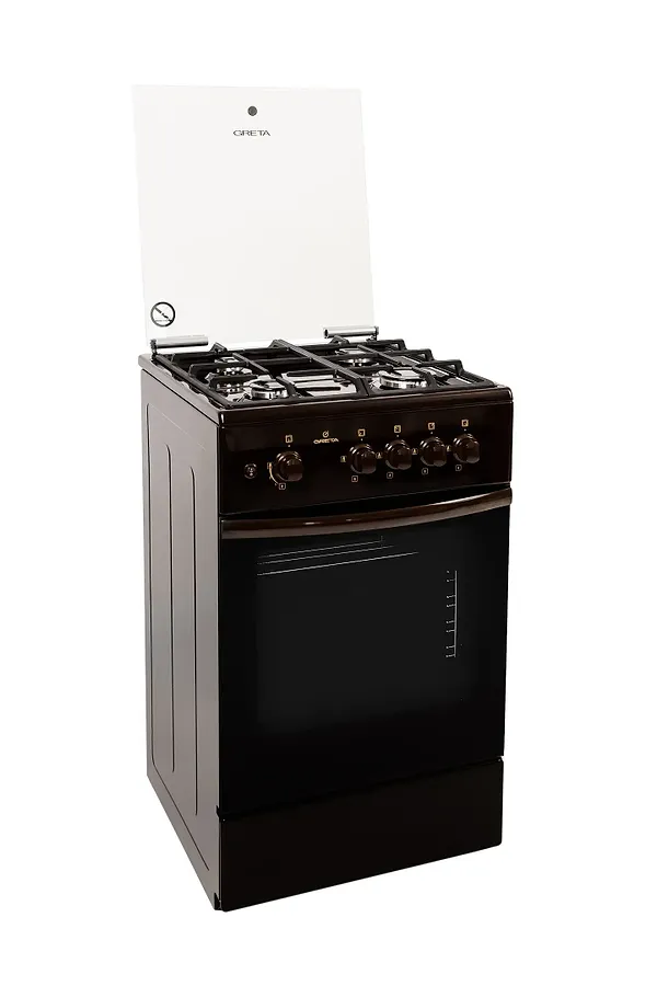 Фото - Плита газова Greta 1470-00-07АА чр НД коричневая
