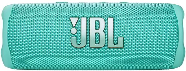 Фото - Портативна акустика JBL Flip 6 Teal (JBLFLIP6TEAL)