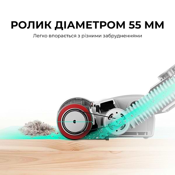 Фото - Пылесос ручной для дома JIMMY JV53 Lite Blue