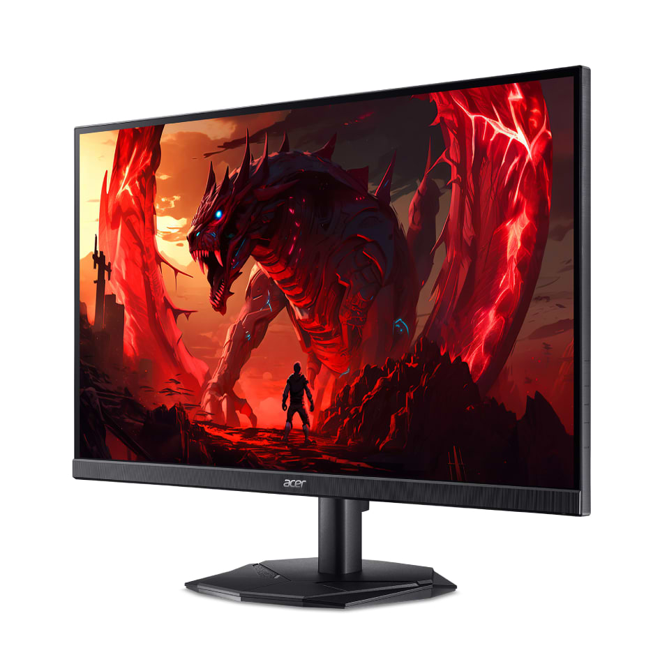 Фото - Монитор игровой Acer Nitro KG241YX1bmiipx (UM.QX1EE.101)