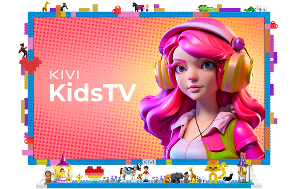 Фото - Уцінка - Телевізор KIVI 32FKIDSTV