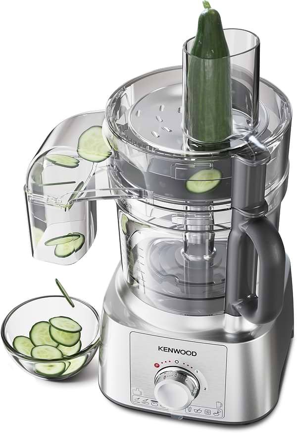 Фото - Кухонний комбайн Kenwood FDP65.820SI