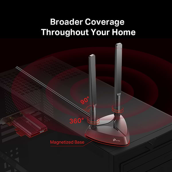 Фото - Адаптер сети WiFi TP-Link ARCHER TX3000E