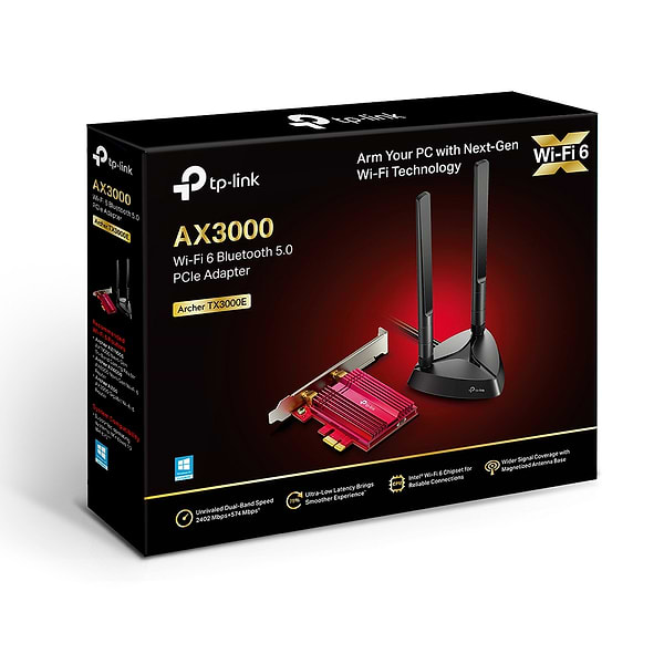 Фото - Адаптер сети WiFi TP-Link ARCHER TX3000E