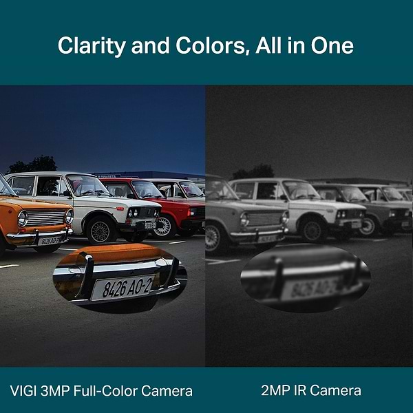 Фото - IP-камера TP-Link VIGI C230-4