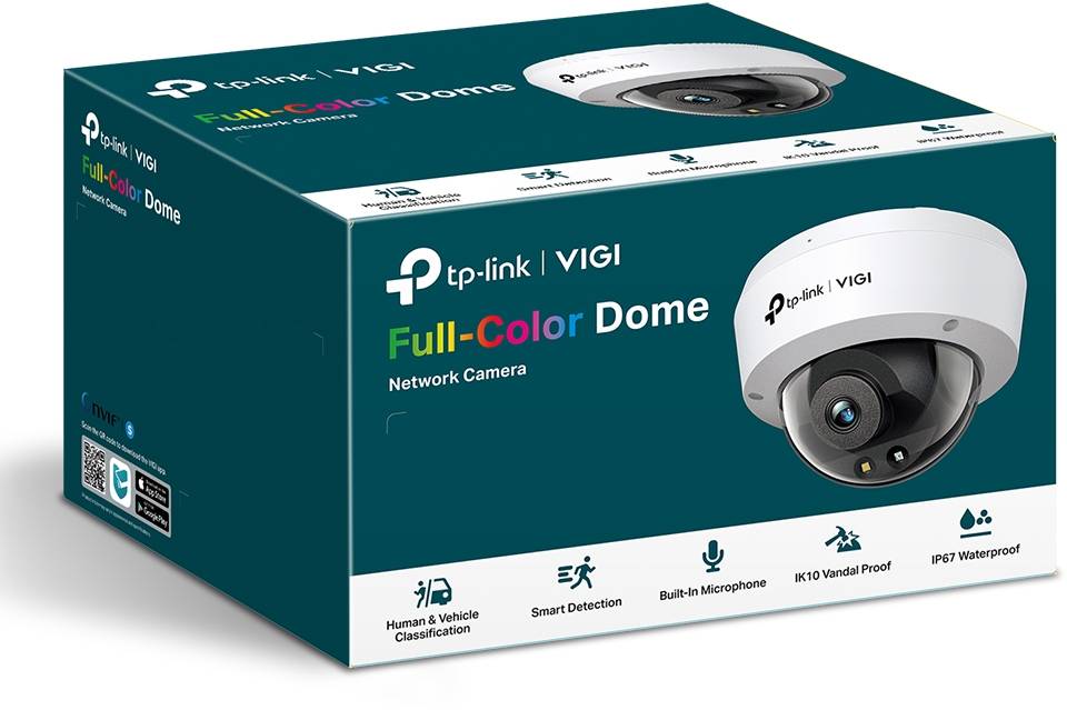 Фото - IP-камера TP-Link VIGI C250(4mm)