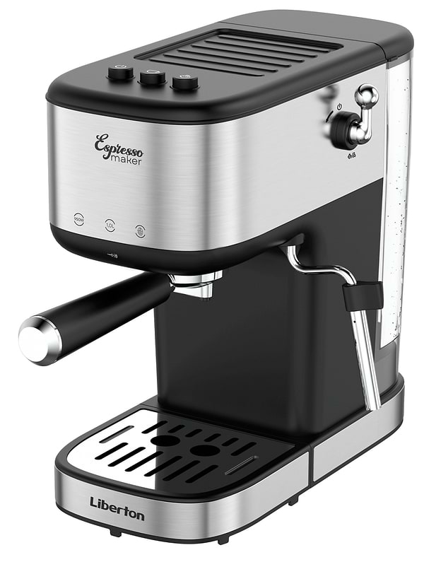 Фото - Кавоварка ріжкова Liberton LCM-2206