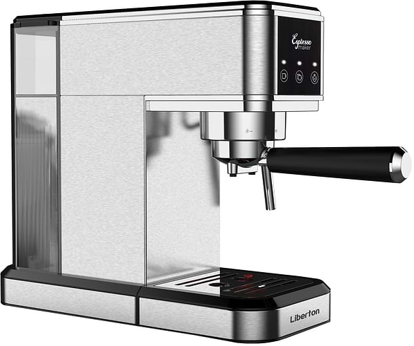 Фото - Уценка - Кофеварка рожковая Liberton LCM-2207