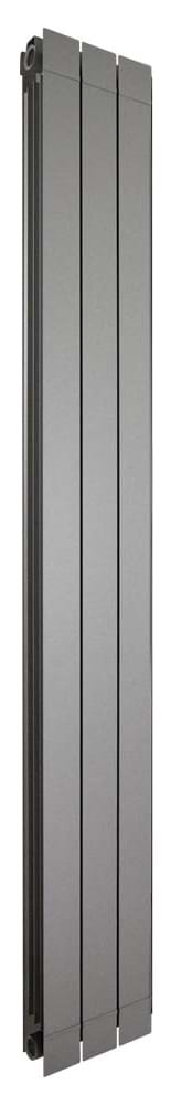 Радиатор отопления Nova Florida Ledro S/90 1800 мм GRAPHITE 3R 3 секции (81FLE3R403)