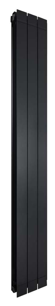 Радиатор отопления Nova Florida Ledro S/90 2000 мм ARDESIA/SLATE GREY 3B 3 секции (81GLE04403)