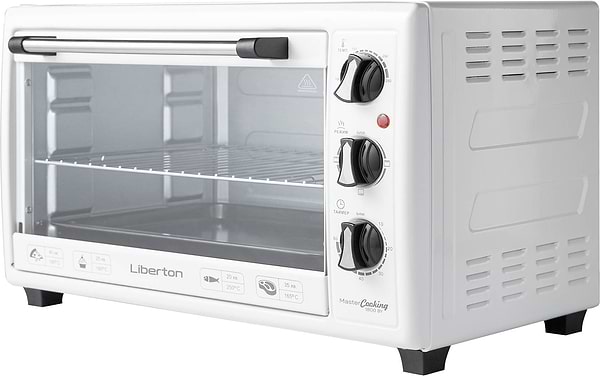 Фото - Піч електрична Liberton LEO-350 White