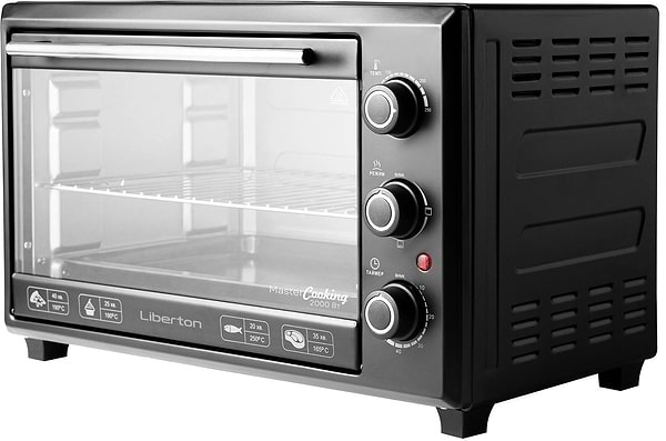 Фото - Піч електрична Liberton LEO-400 Black