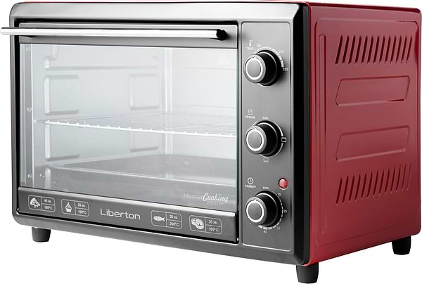 Фото - Печь электрическая Liberton LEO-400 Red
