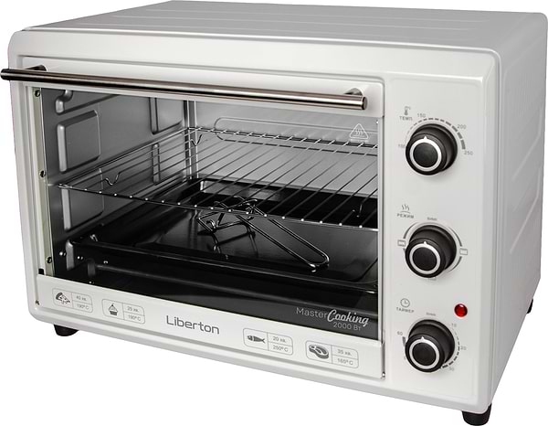 Фото - Печь электрическая Liberton LEO-400 White