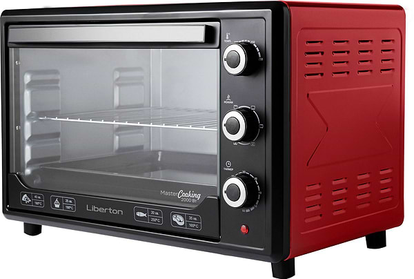 Фото - Уценка - Печь электрическая Liberton LEO-480 Red