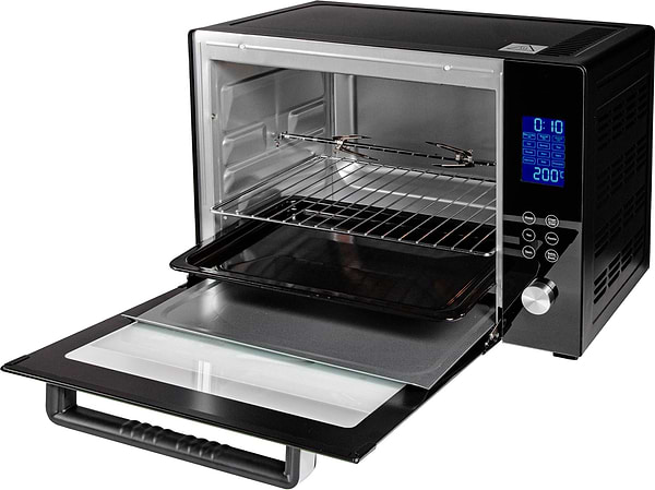 Фото - Піч електрична Liberton LEO-601E Black