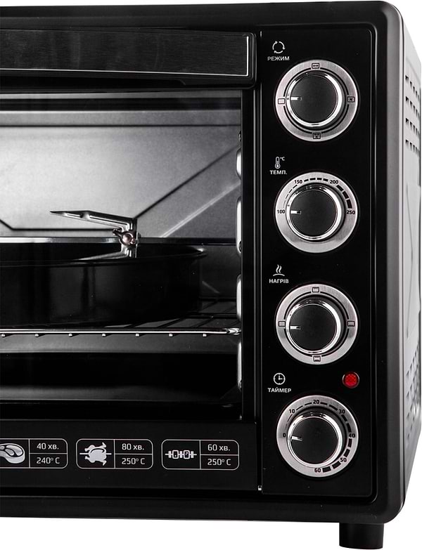 Фото - Піч електрична Liberton LEO-650 Black