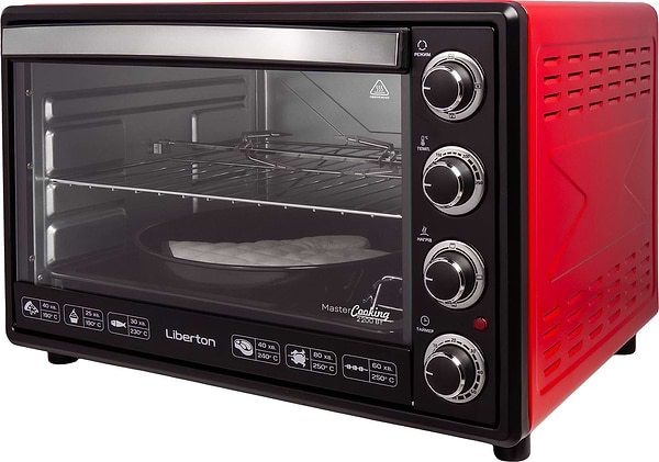 Фото - Піч електрична Liberton LEO-650 Red