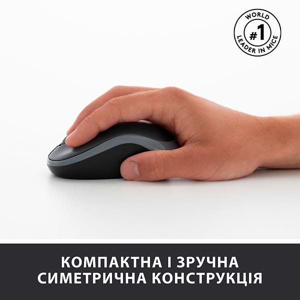 Фото - Клавіатура + миша бездротова Logitech MK270 UA (920-004508)