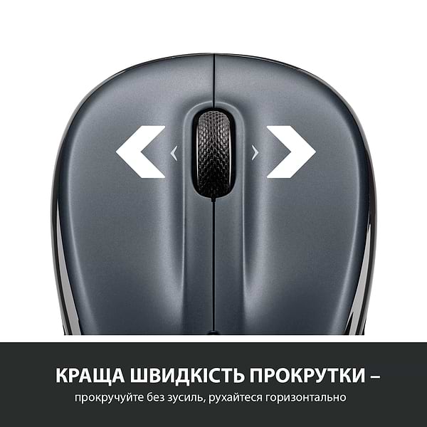 Фото - Мышь беспроводная Logitech M325s Dark Silver (910-006812)
