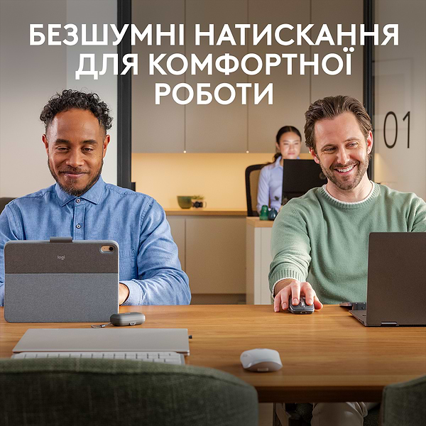 Фото - Миша бездротова Logitech MX Anywhere 3S Wireless Graphite (910-006929)