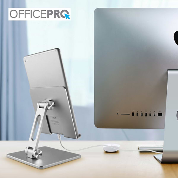 Фото - Підставка для мобільного пристрою OfficePro LS720G Grey