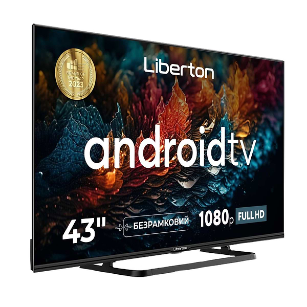 Фото - Уценка - Телевизор Liberton LTV-43F01AT