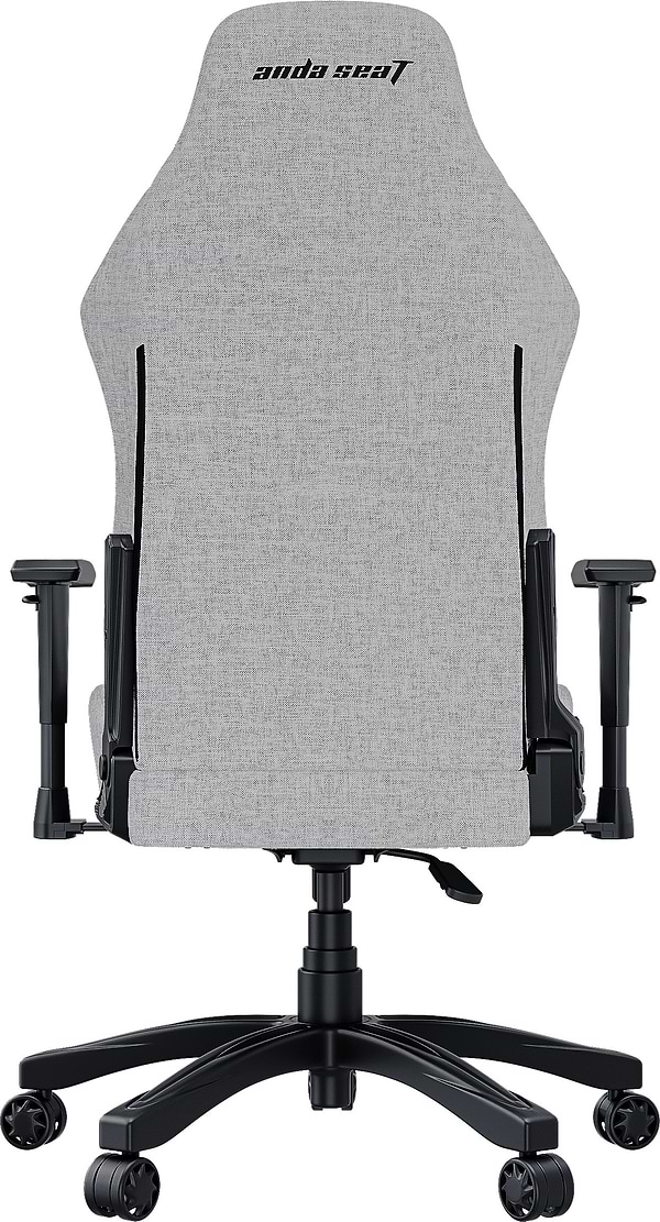 Фото - Крісло для геймерів Anda Seat Luna Size L Grey Fabric (AD18-44-G-F)