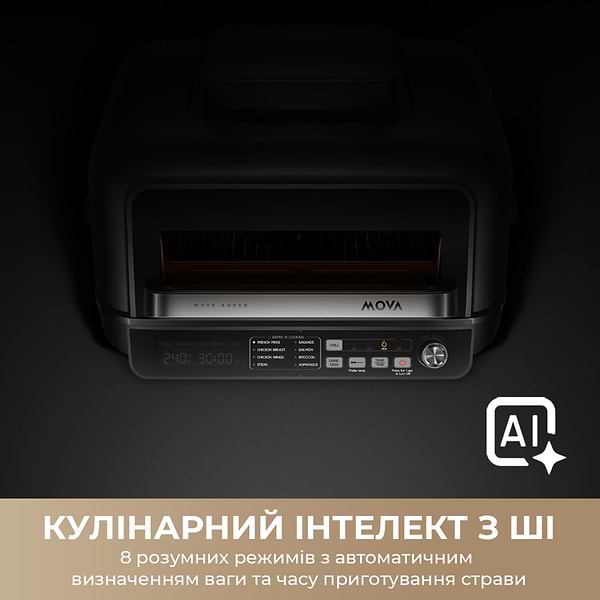 Фото - Гриль-барбекю электрический Mova MOVA-IG20-PRO